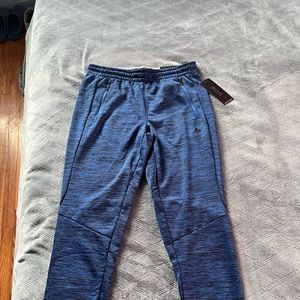 Blue RBX athletic sweatpants for men